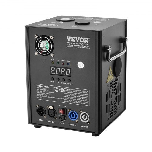 Cold Spark Machine 500W Output Fireworks Controller 6613ft Adjustable