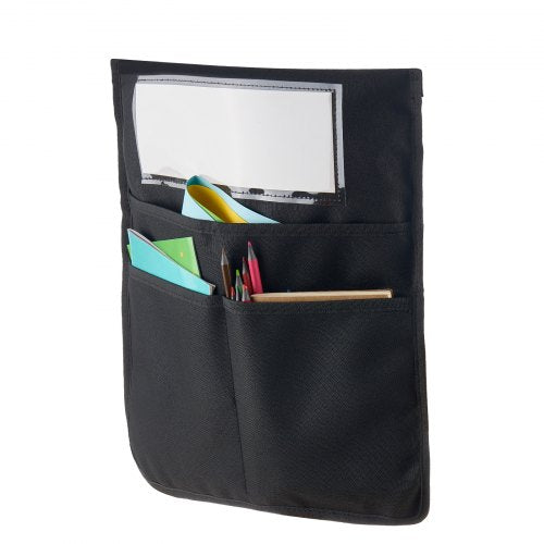 Chair Pockets for Classroom 12 Pack 18 x 20 Inches Chairback Buddy Pocket