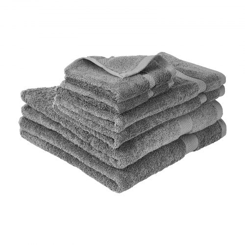 6Piece Towel Set 600 GSM 100 Cotton Towels for Bathroom 2 Bath Towels 2