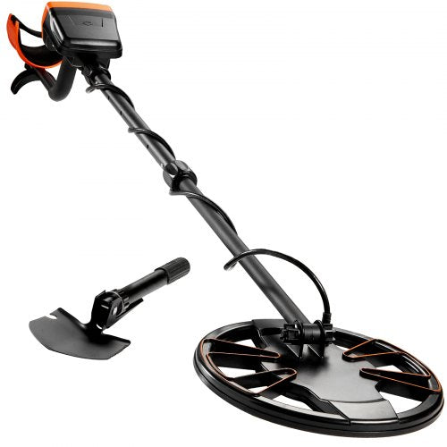 Metal Detector for Adults Kids 10 Inch Waterproof Search Coil with LCD