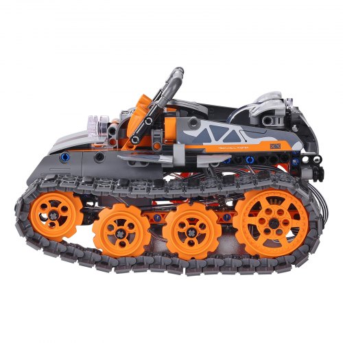 STEM Building Toys for Kids 5in1 554 PCS Remote Control Car Building