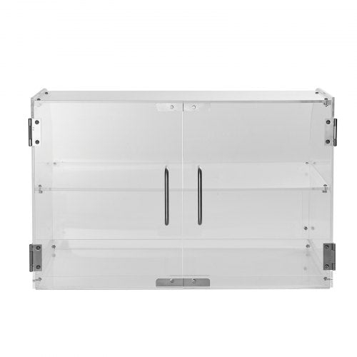 Pastry Display Case 2Tier Commercial Countertop Bakery Display Case