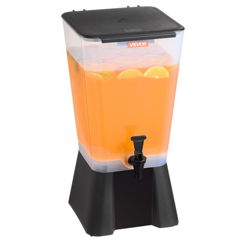 Beverage Dispenser 5 Gallon Drink Dispenser for Parties Plastic Juice