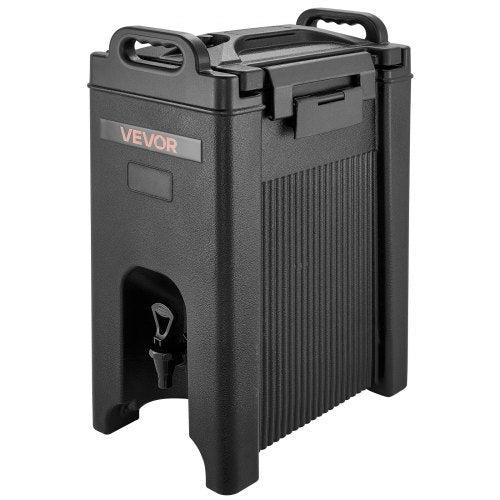 Insulated Beverage Dispenser 5 Gal19L Hot And Cold Server With Spigot Handle