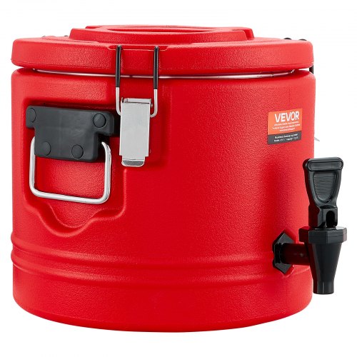 Insulated Beverage Dispenser 22 Gal8L Thermal Hot and Cold Drink Server