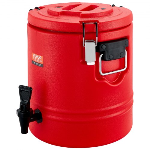Insulated Beverage Dispenser 3 Gal114L Thermal Hot and Cold Drink Server