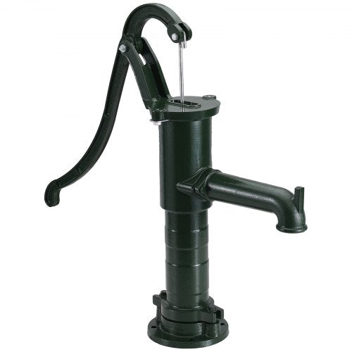 Antique Hand Water Pump 146 x 59 x 26 inch Pitcher Pump wHandle Cast Iron