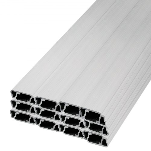 Spring Wire and Lock Channel656ft Spring Lock UChannel Bundle for Greenhouse