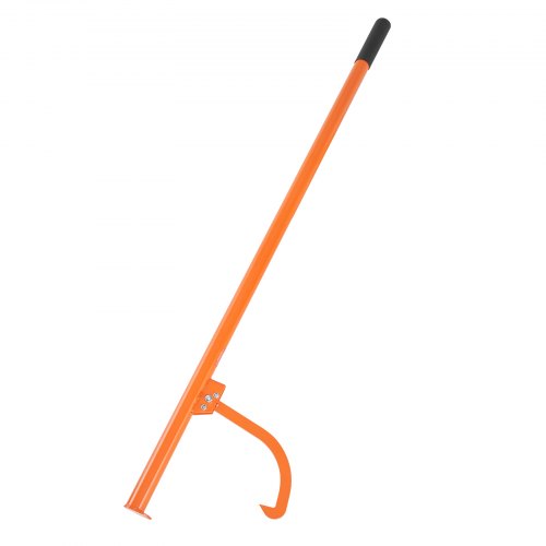 Cant Hook Tool 59 in Heavy Duty Steel Log Roller Log Lifter Timber Jack