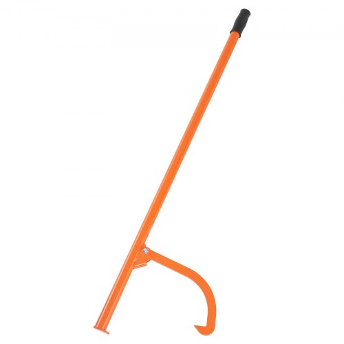 Cant Hook Tool 46.5 in Heavy Duty Steel Log Roller Log Lifter Timber Jack