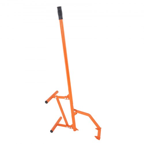 Timberjack 46.5 in Heavy Duty Steel Log Lifter Log Roller with Adjustable