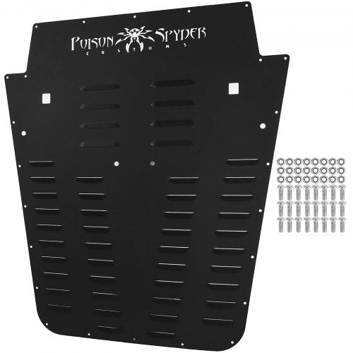 Vented Hood Louver Black Powder Coat For 20132017 Jeep Wrangler JK – 4 L