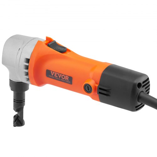 Sheet Metal Nibbler 550W Powerful 2200 RPM High Speed 360 Degree Rotation