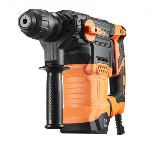 1-1/4 Inch SDSPlus Rotary Hammer Drill 13 Amp Corded Drills Heavy Duty