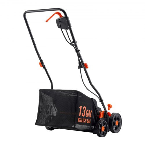 2in1 Electric Dethatcher and Scarifier 13Inch 13 Amp Corded Lawn