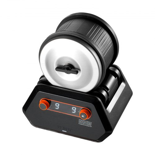 Rock Tumbler Kit 4 lbs Rock Polishing Kit 9 Speed Settings 9Day Polishing