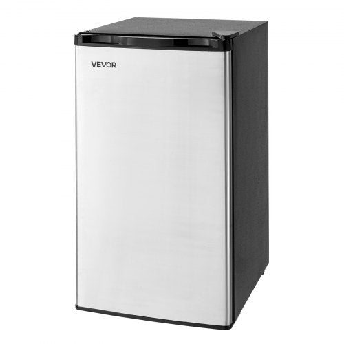 Mini Fridge 32 Cuft Single Door Compact Refrigerator Adjustable Temperature 42 9