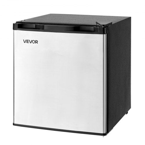 Mini Fridge 16 Cuft Single Door Compact Refrigerator Adjustable Temperature