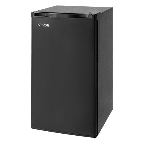 Mini Fridge 32 Cuft Single Door Compact Refrigerator Adjustable Temperature