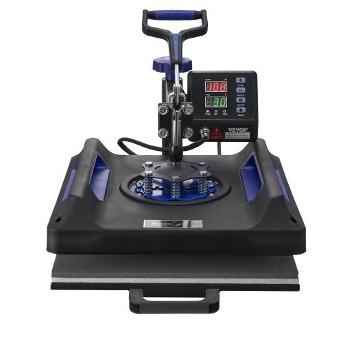 Heat Press Machine 15 x 15 inch 5 in 1 Heat Transfer Machine with 30 oz