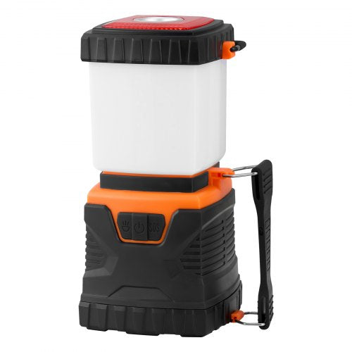 LED Camping Lantern Allinone 1000LM 360° Illumination 4 Lighting