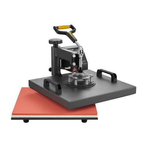 Heat Press Machine 15 x 15 inch 2 in 1 Heat Transfer Machine with Hat