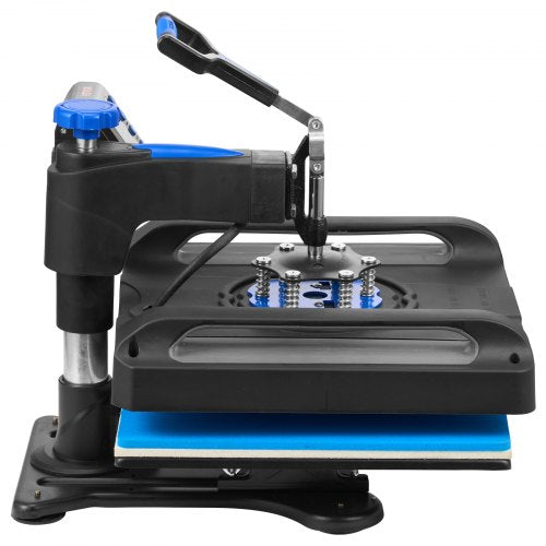 Heat Press Machine 15 x 15 Fast Heating 360 Swing Away Digital