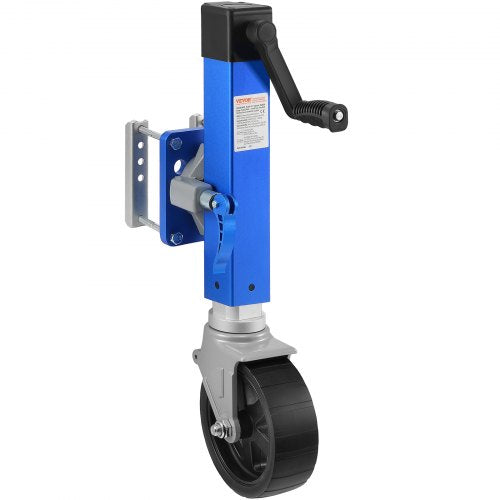 Trailer Jack with Wheel 1600 lbs Heavy Duty Swivel Boat Trailer Jack PP