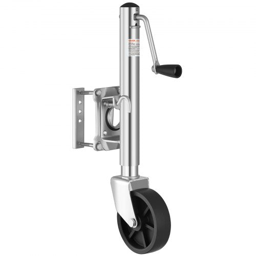 Trailer Jack with Wheel 1000 lbs Load Capacity Heavy Duty Swivel Boat