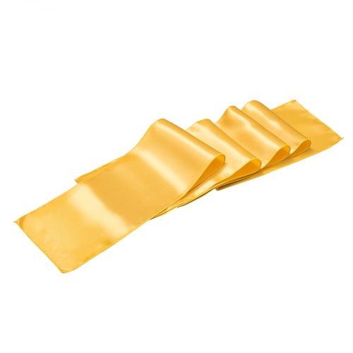 Satin Chair Sashes Bows 50PCS Chair Ribbon Ties Back Sash 7 x 108 inch