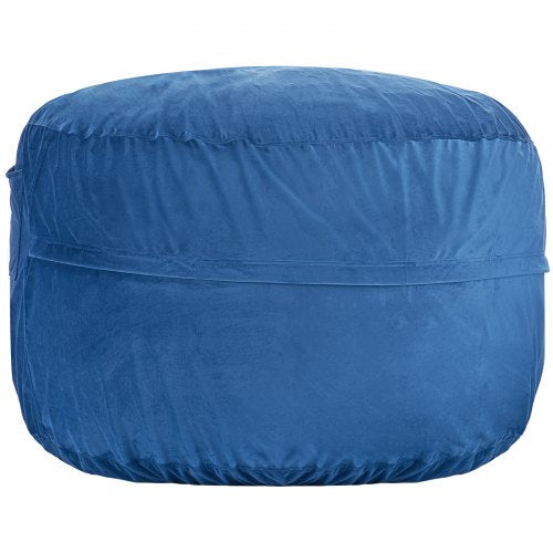 Bean Bag Chair Round BeanBag Chair with Removable Washable Cover for Adult
