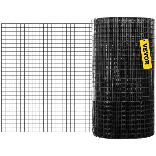 Hardware Cloth 48 x 50 1x1 Mesh Size Galvanized Steel Vinyl