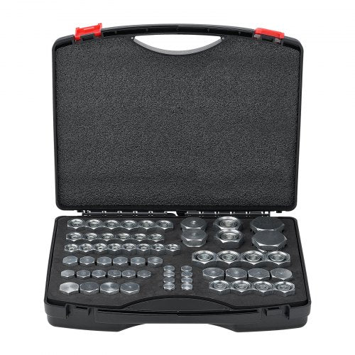 64 PCS DIN Hydraulic Fittings Heavy Duty Master Industrial Hydraulic Cap