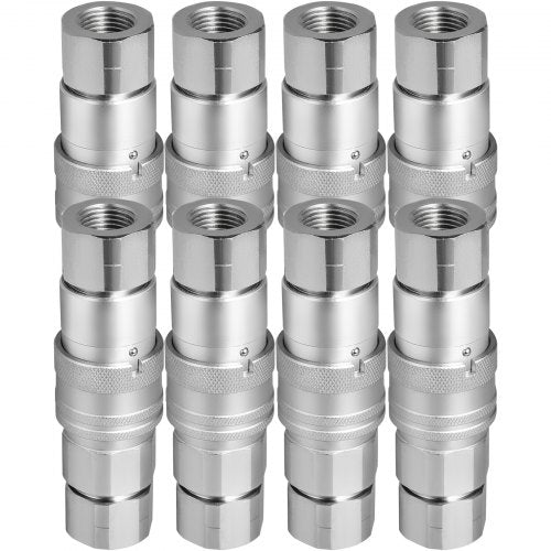Skid Steer Hydraulic Quick Connect 12 Body Hydraulic Coupler 12 NPT