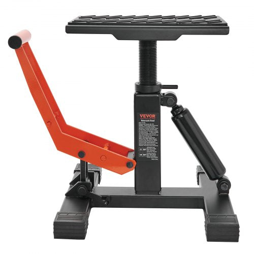 Dirt Bike Lift Stand Motorcycle Jack Lift Stand 440 lbs Capacity and Hydraulic