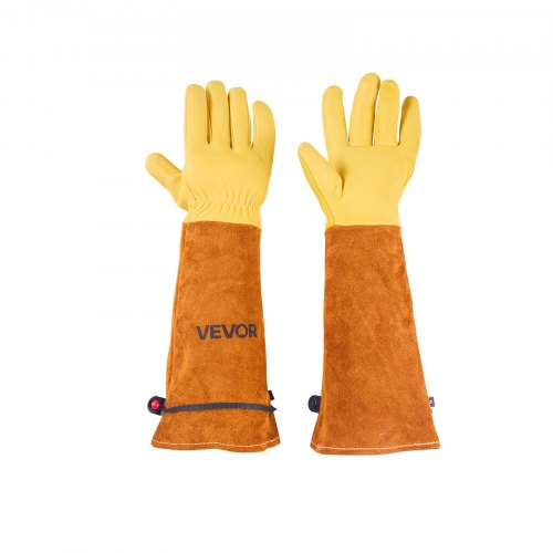 Gardening Gloves Thorn Proof Puncture Resistant Garden Gloves with Elastic Cuff