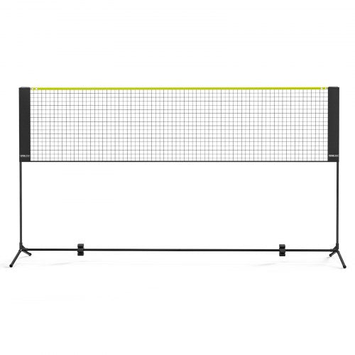 Badminton Net Height Adjustable Volleyball Net 10ft Wide Foldable