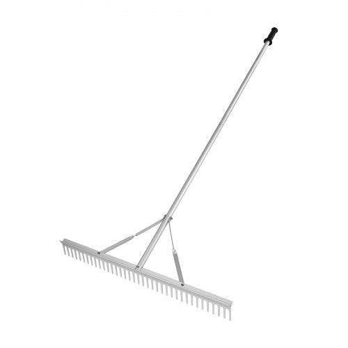 Landscape Rake 36 Head Aluminum Landscape Rake Lake Weed Rake with 75