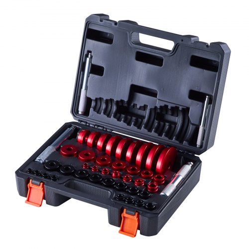 Bearing Press Kit 43 Pcs Bearing Race and Seal Driver Set with 39 Bushings