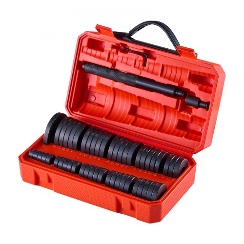Bearing Press Kit 52 Pcs Bearing Race and Seal Driver Set with 49 Bushings