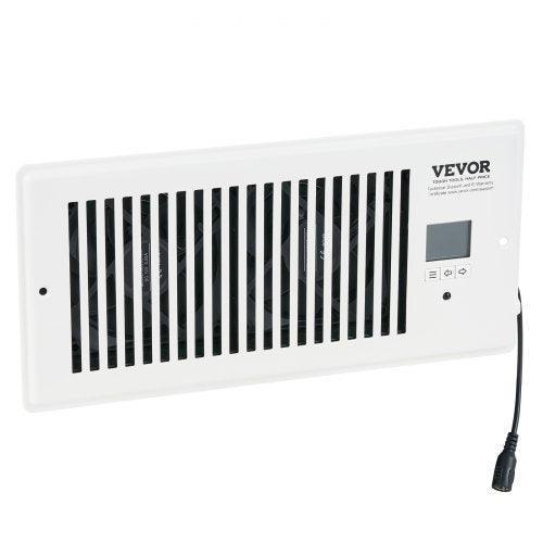 Register Booster Fan Quiet Vent Booster Fan Fits 4” x 10” Register Holes
