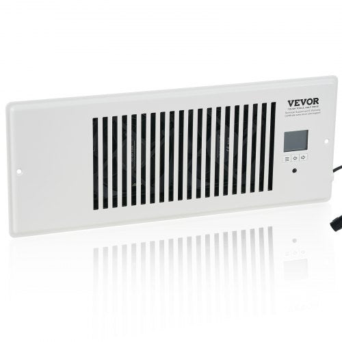Register Booster Fan Quiet Vent Booster Fan Fits 4” x 12” Register Holes