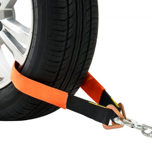 Axle Straps 2 in x 3.2 ft Heavy Duty Axle Tie Down Straps 12000 lbs Break
