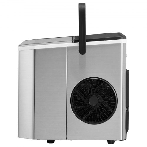Countertop Ice Maker 9 Cubes Ready in 6 Mins 26lbs in 24Hrs SelfCleaning