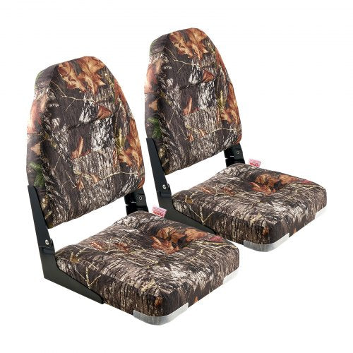 Boat Seat High Backrest Folding Fishing Boat Seat with Thickened Sponge