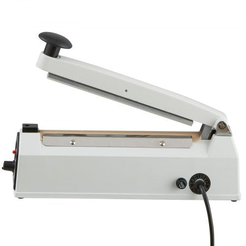 Impulse Sealer 8 inch Manual Heat Sealing Machine with Adjustable Heating