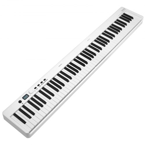 88 Key Folding Keyboard Piano Bluetooth MIDI Portable Electronic Digital