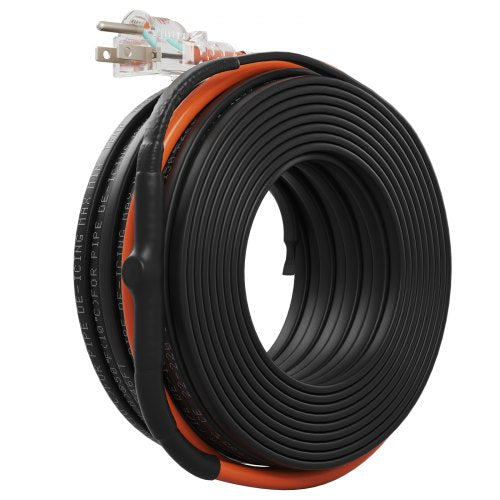 SelfRegulating Pipe Heating Cable 100feet 5Wft Heat Tape for Pipes