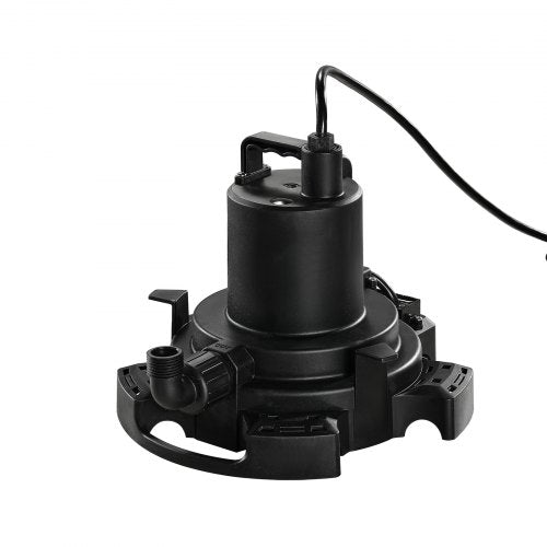 Automatic Pool Cover Pump 12 HP 1600 GPH 120V Submersible Swimming Pool