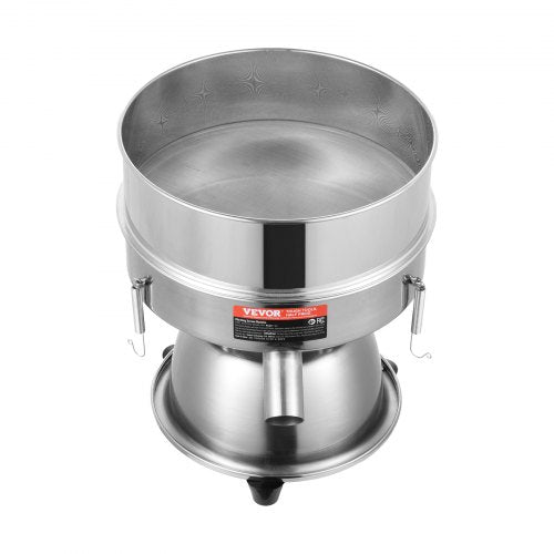 Automatic Electric Vibrating Sieve Stainless Steel Sifter Shaker Machine